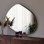 Hanah Home Gusto Ayna A340 Espejo Negro